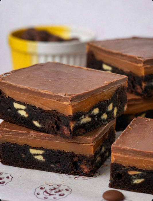 Millionaire Brownie Recipe