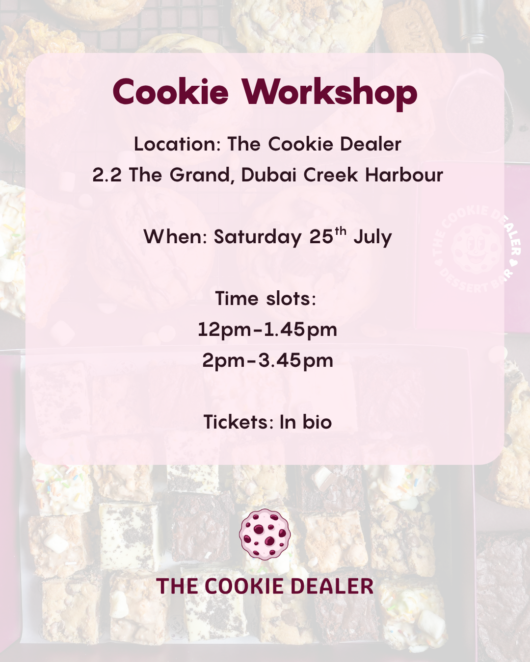 Cookie Workshop